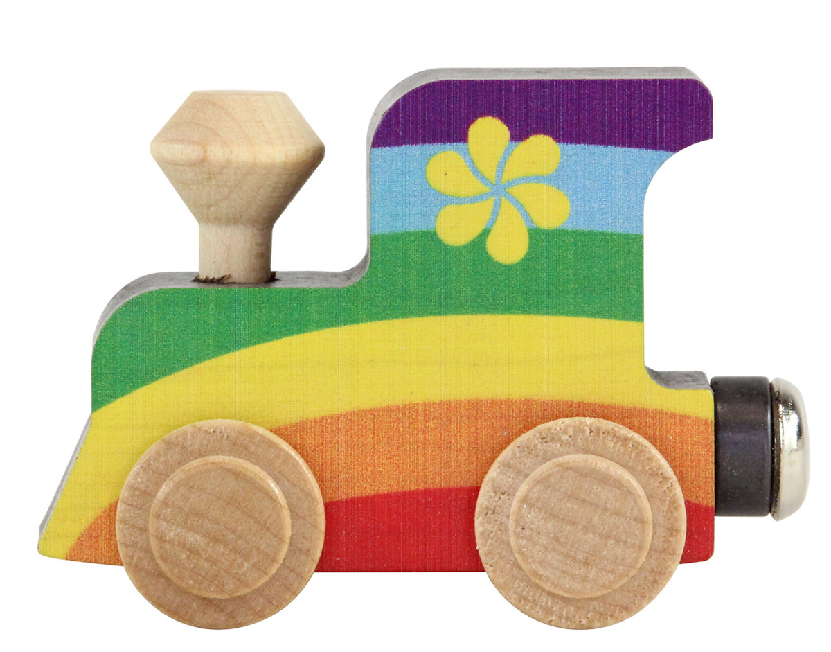 Rainbow Engine - Name Train – ALKMY