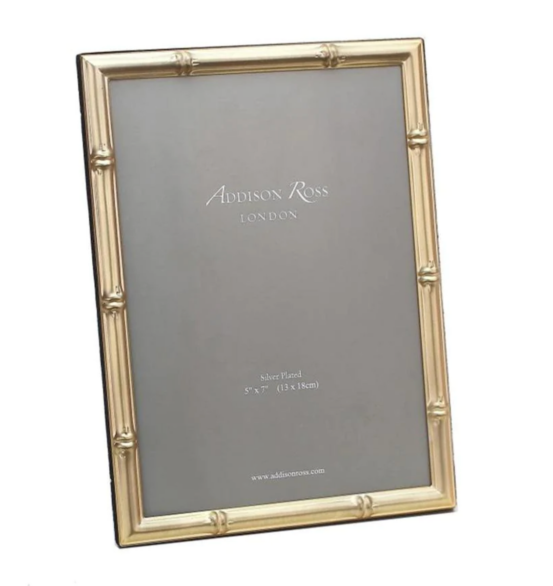 Matte Gold Bamboo Frame ALKMY