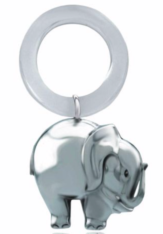 Elephant Teething Ring