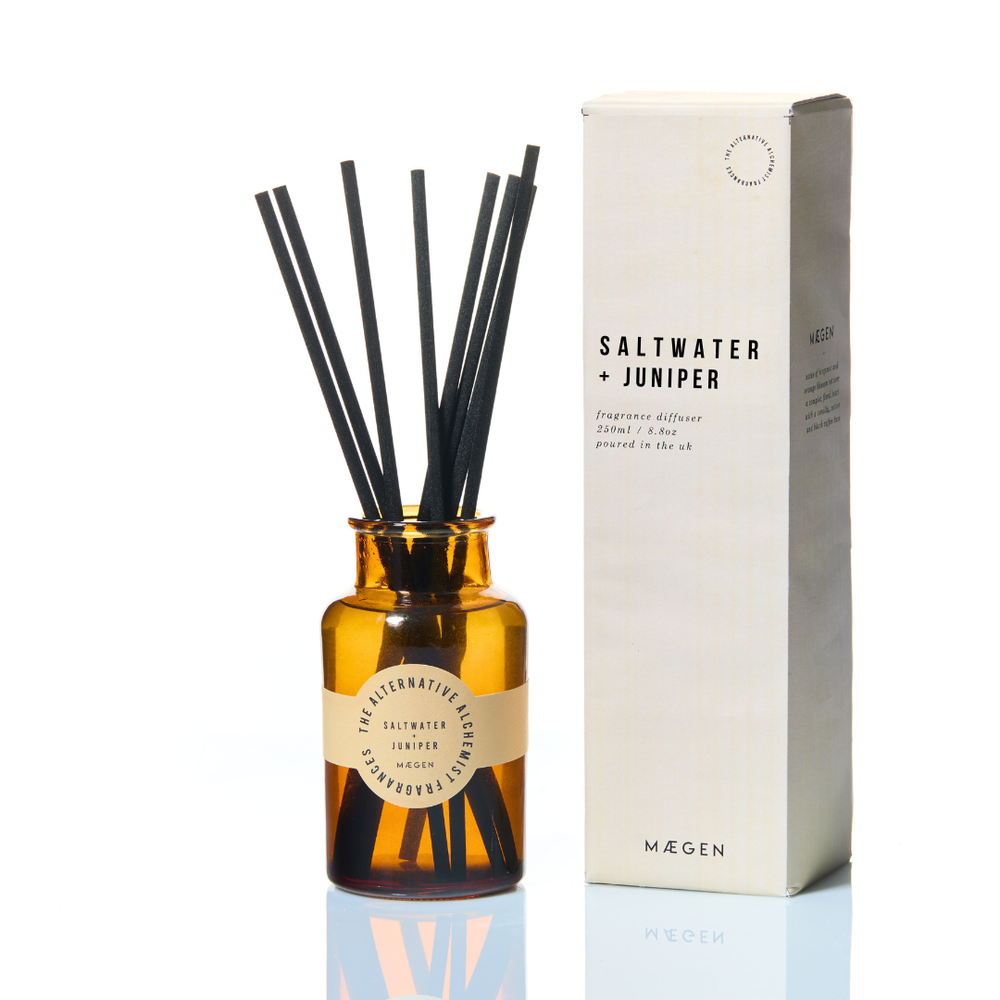 MÆGEN Alchemist Diffuser - Saltwater & Juniper – ALKMY