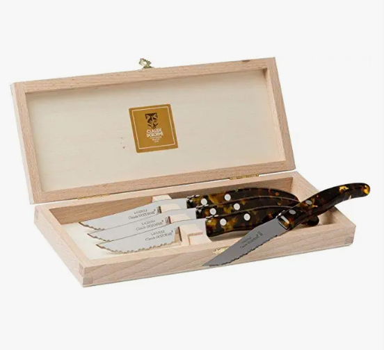 Lynn & Liana White Cheese Knife Set